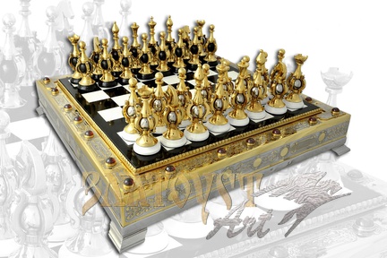 Королевские шахматы Карпова – коллекция от шахматного короля