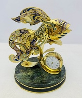 Часы Рыбка Золотая
