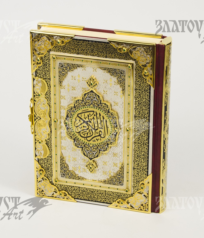 Эксклюзивный Коран ручной работы