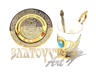 Кофейный набор Амазонит