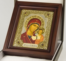 Икона Божьей матери Казанская