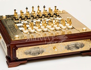 Подарочные шахматы: стильно, респектабельно, оригинально