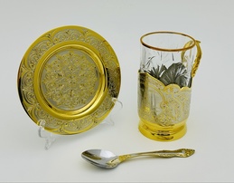 Чайный набор Спасская башня