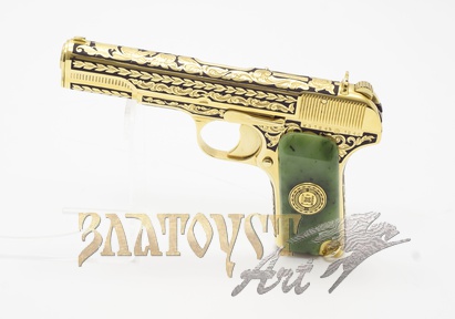 Пистолет Токорева украшенный Герб 
