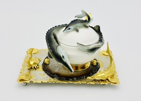 Икорница Агат 