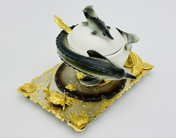 Икорница Агат 