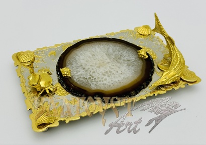 Икорница Агат 