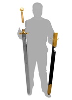 Двуручный меч Златоуст