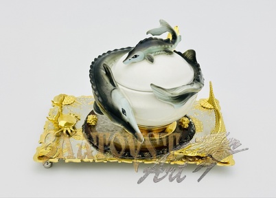 Икорница Агат 