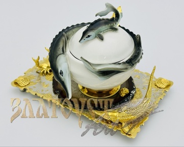 Икорница Агат 