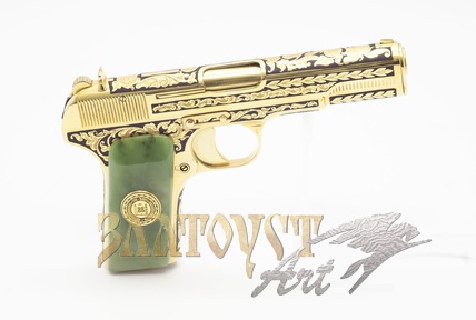 Пистолет Токорева охолощенный Герб 