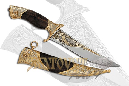 Нож Рысь-2 Златоуст