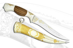 Нож Азиатский Златоуст