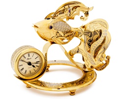 Часы Золотая Рыбка