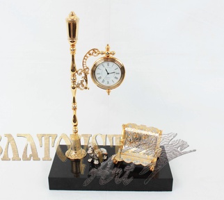 Сувенир часы Фонарь