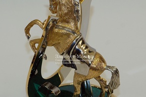 Сувенир Конь на удачу Златоуст