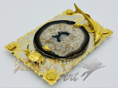 Икорница Агат3