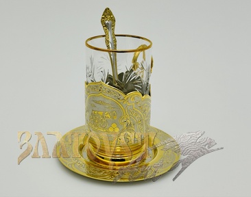 Чайный набор Царь пушка