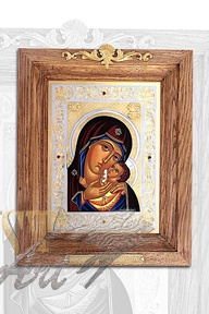 Икона Казанской Божьей Матери-1