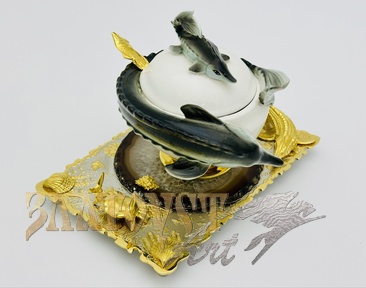 Икорница Агат 