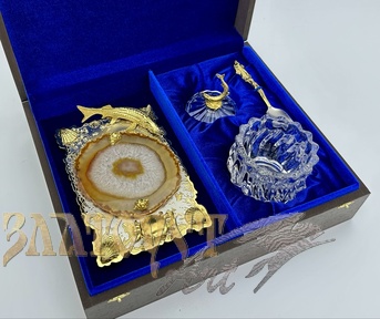 Икорница Агат 1