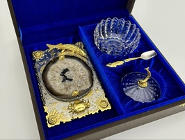 Икорница Агат3