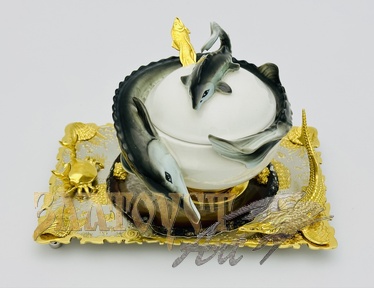 Икорница Агат 