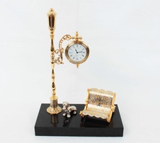 Сувенир часы Фонарь