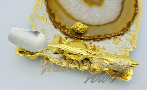 Икорница Агат 1