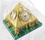 Настольные часы Пирамида Хеопса