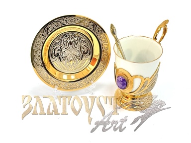Кофейный набор Яшма