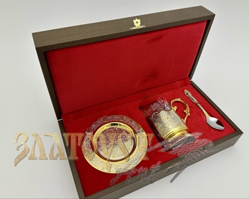 Чайный набор Спасская башня