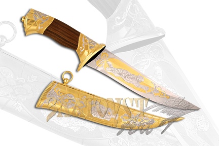 Нож Тигр-2 Златоуст