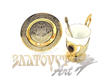 Кофейный набор Тигровый глаз