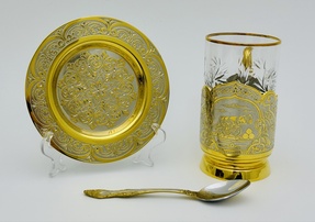 Чайный набор Царь пушка