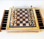 Серебрянные шахматы Римляне – искусство стиля, доведенное до совершенства