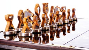 Эксклюзивные  шахматы  DrawBridge