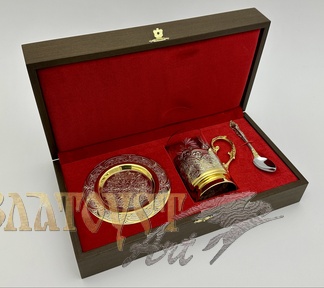 Чайный набор Царь пушка