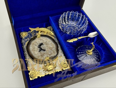 Икорница Агат3