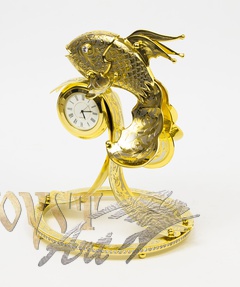 Часы Рыбка