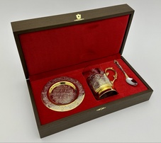 Чайный набор Царь пушка