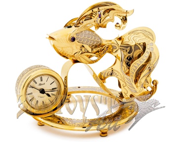 Часы Золотая Рыбка