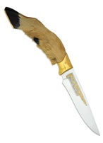 Нож Козья ножка Златоуст