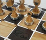 Шахматы с Инициалами именинника