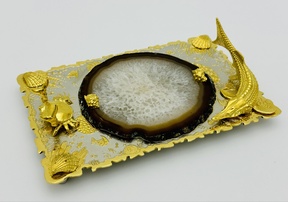 Икорница Агат 