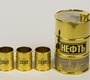 Сувенир Водочный набор "Бочка Нефти" со стопками