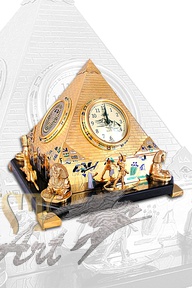 Сувенир Часы Пирамида