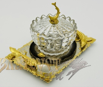 Икорница Агат3