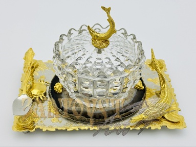 Икорница Агат3