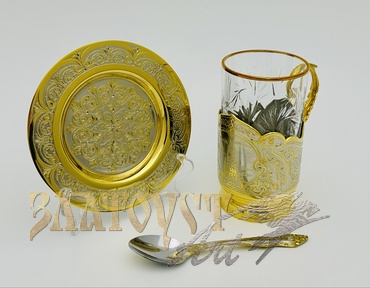 Чайный набор Спасская башня